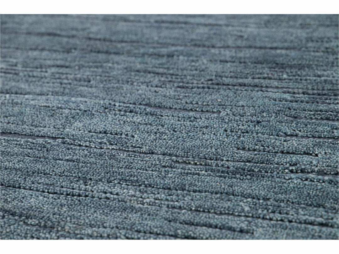 Modern Textured Wool Rug 12 X 15