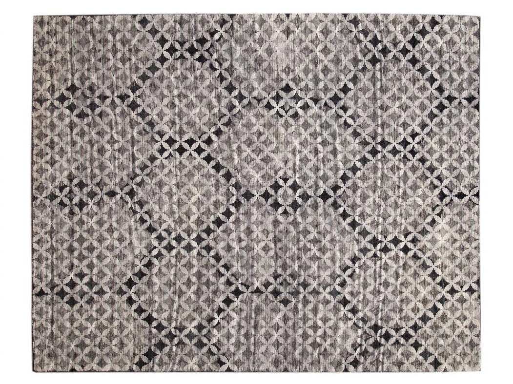 Modern Soumak Style Wool Rug 8 X 10