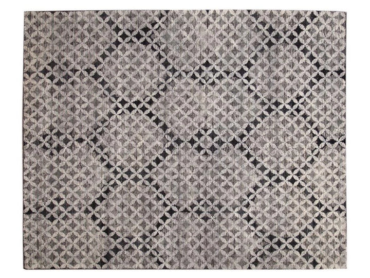 Modern Soumak Style Wool Rug 8 X 10