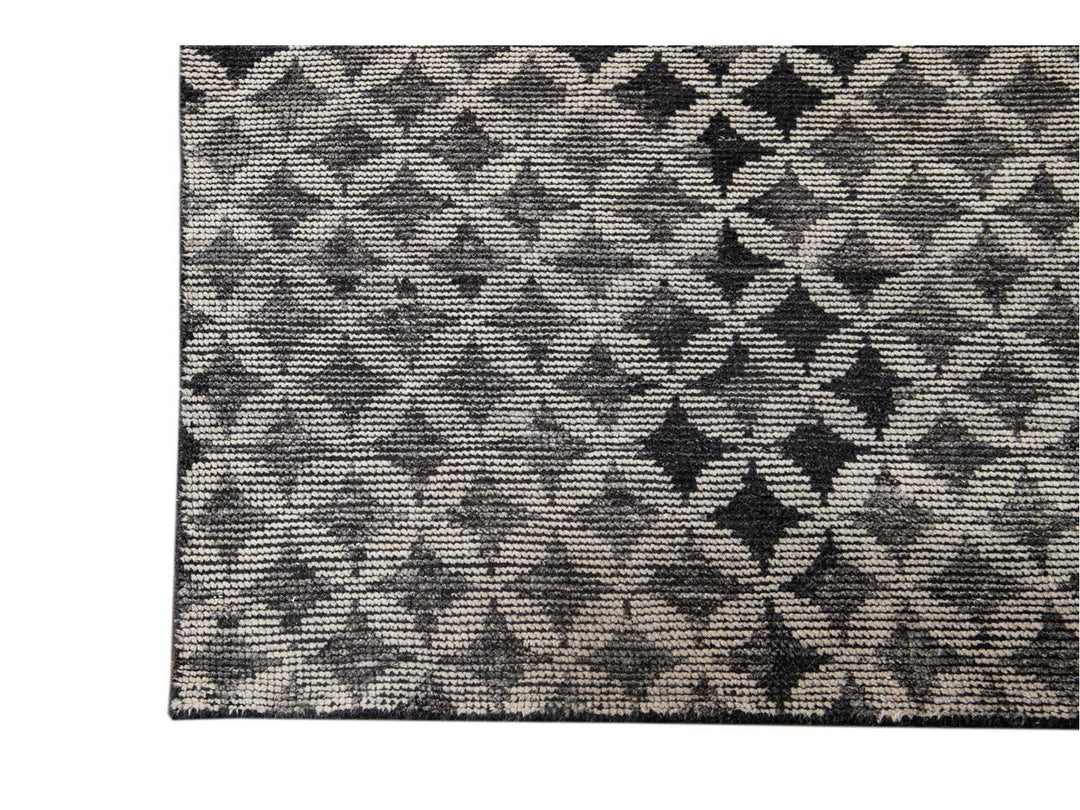 Modern Soumak Style Wool Rug 8 X 10