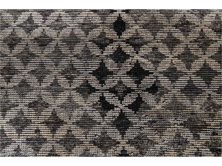 Modern Soumak Style Wool Rug 8 X 10