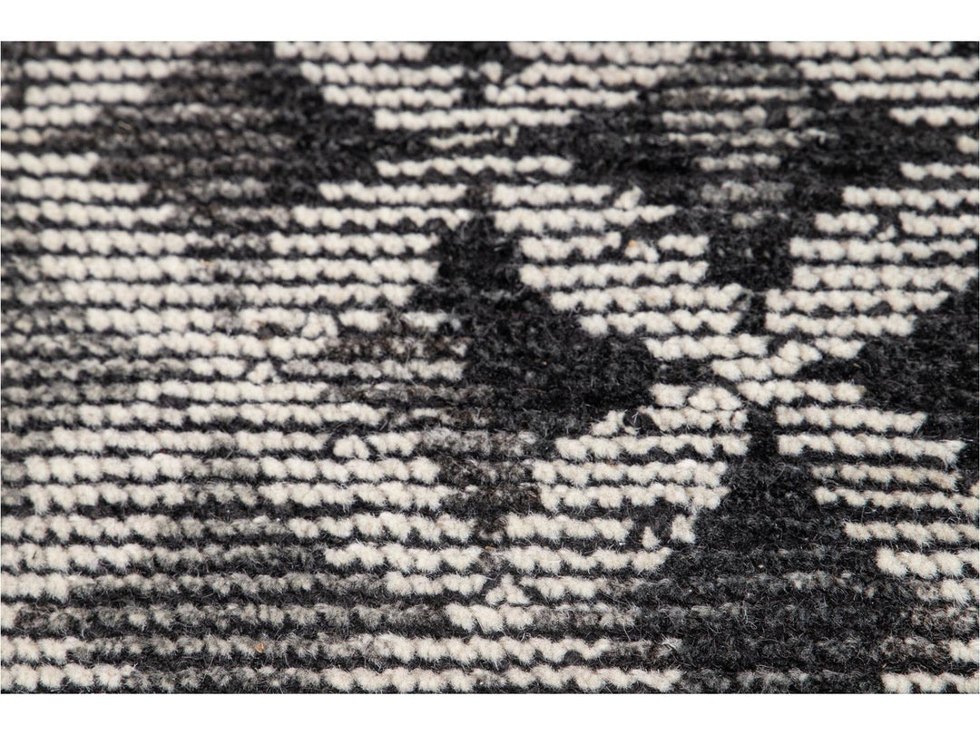 Modern Soumak Style Wool Rug 8 X 10