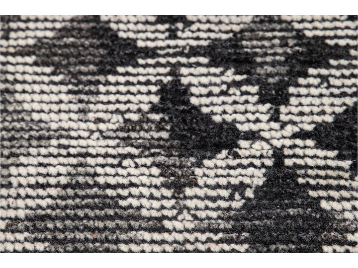 Modern Soumak Style Wool Rug 8 X 10