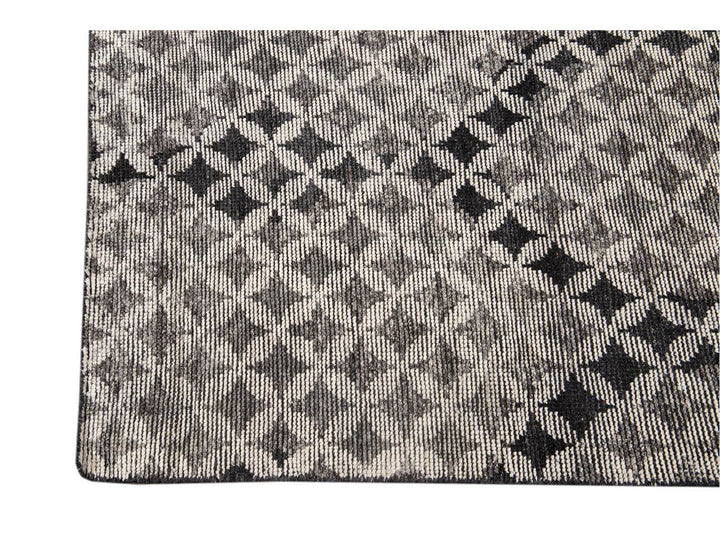 Modern Soumak Style Wool Rug 8 X 10