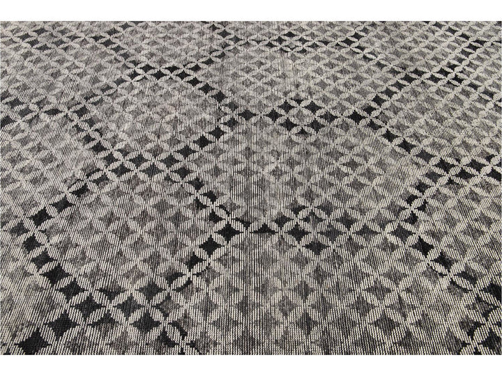 Modern Soumak Style Wool Rug 8 X 10