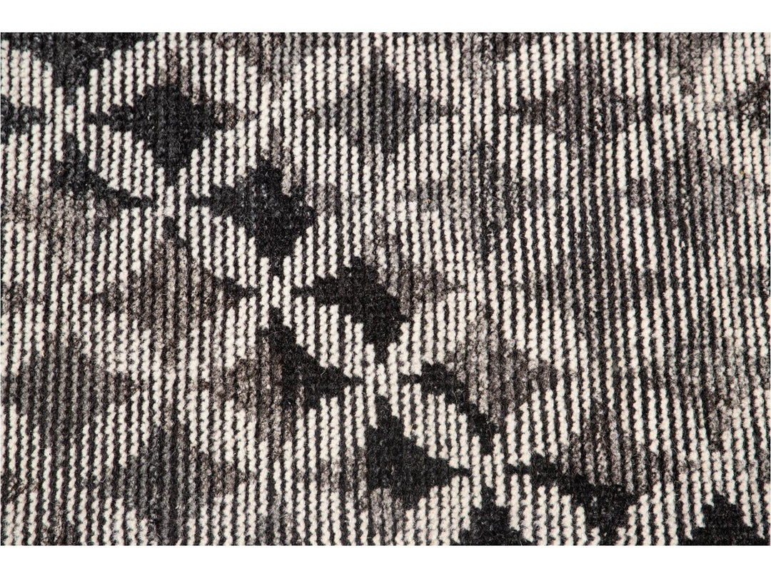 Modern Soumak Style Wool Rug 8 X 10