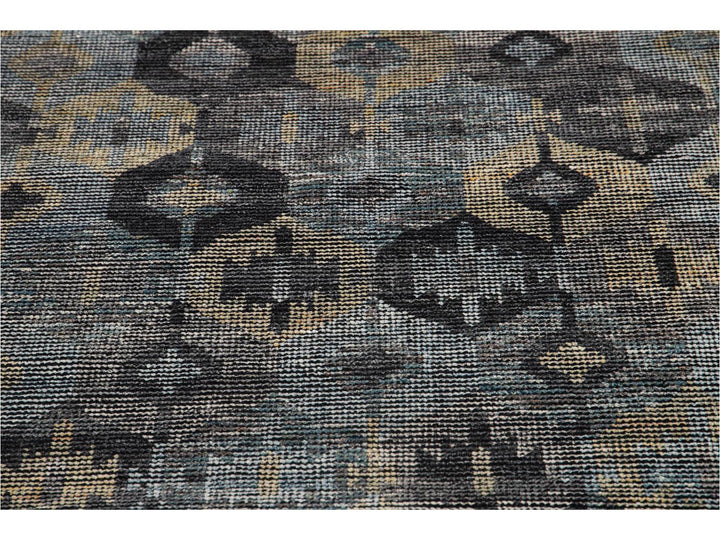 Contemporary Soumak Style Wool Rug 8 X 10