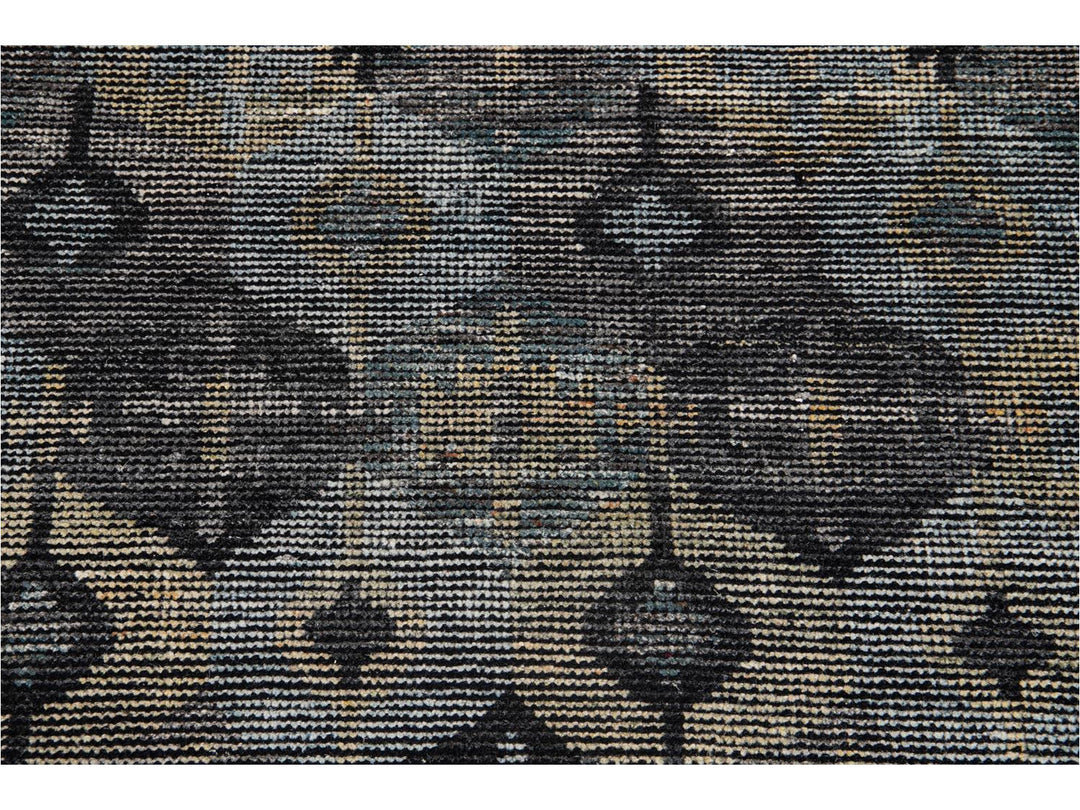 Contemporary Soumak Style Wool Rug 8 X 10