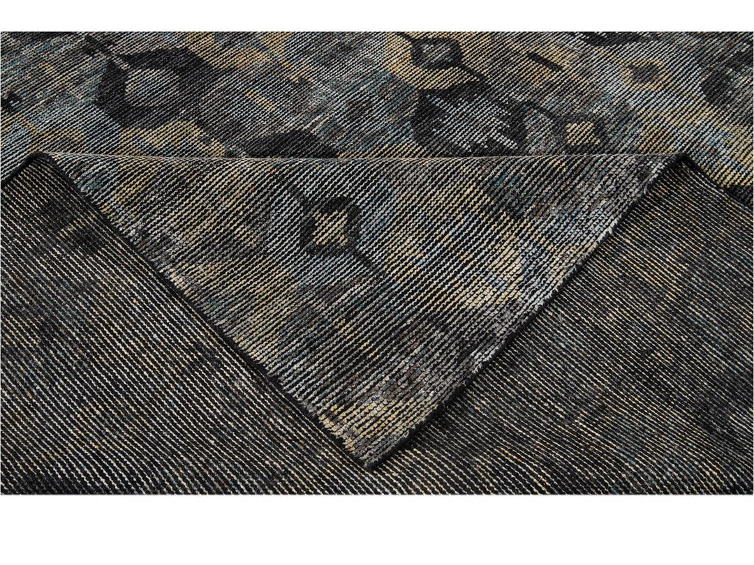 Contemporary Soumak Style Wool Rug 8 X 10