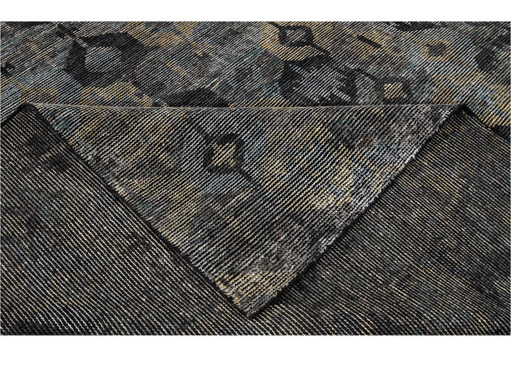 Contemporary Soumak Style Wool Rug 8 X 10