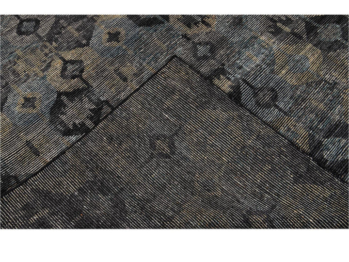 Contemporary Soumak Style Wool Rug 8 X 10