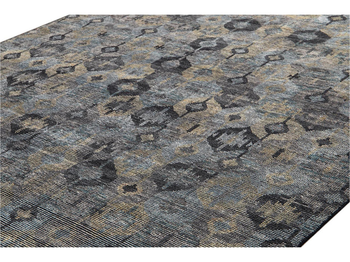 Contemporary Soumak Style Wool Rug 8 X 10