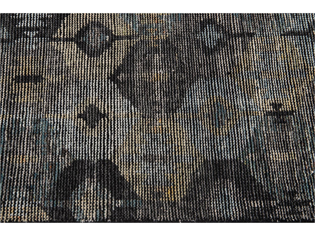 Contemporary Soumak Style Wool Rug 8 X 10