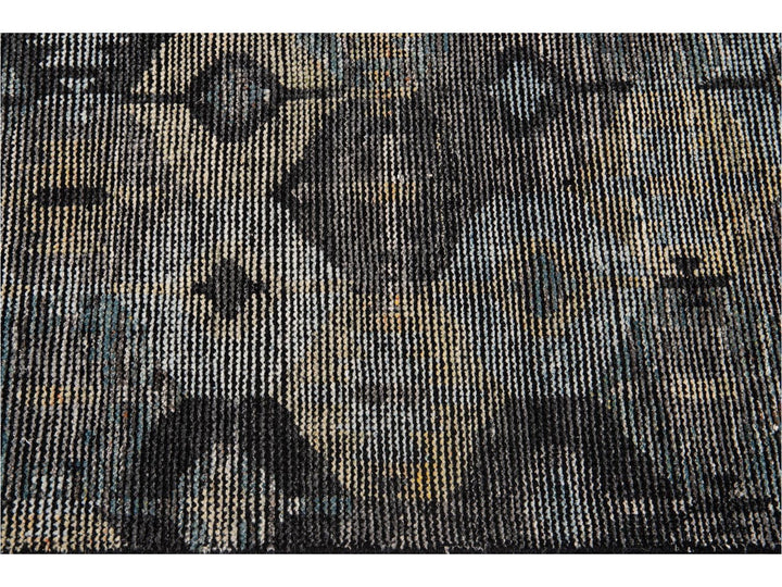 Contemporary Soumak Style Wool Rug 8 X 10