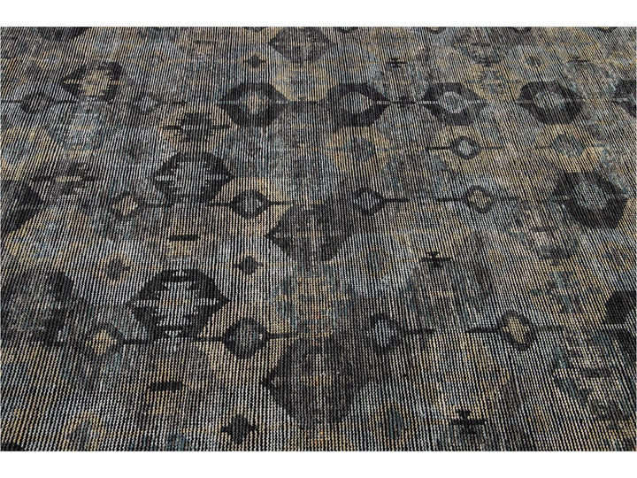 Contemporary Soumak Style Wool Rug 8 X 10