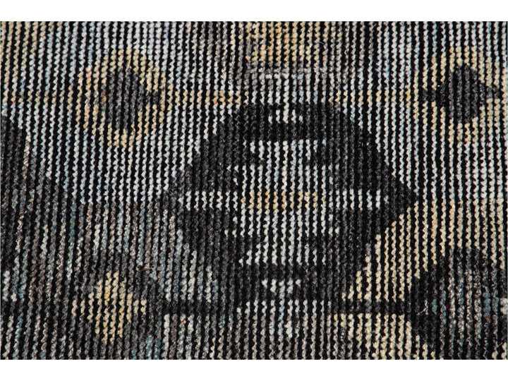 Contemporary Soumak Style Wool Rug 8 X 10