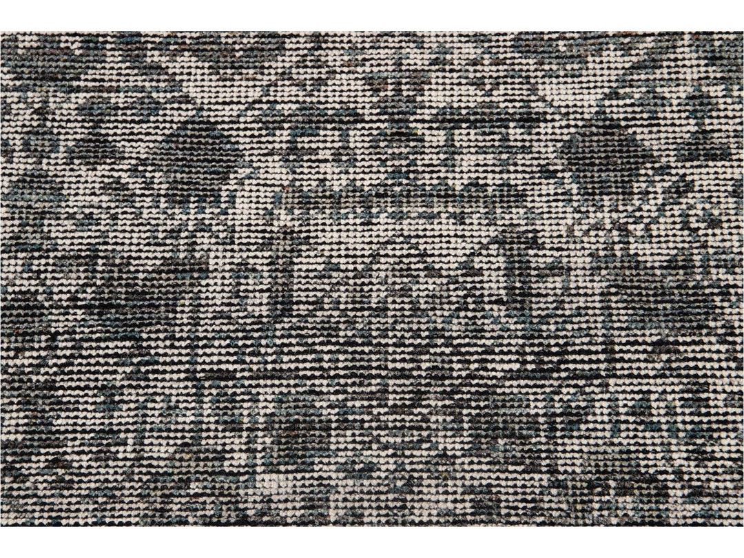 Contemporary Soumak Style Wool Rug 8 X 10