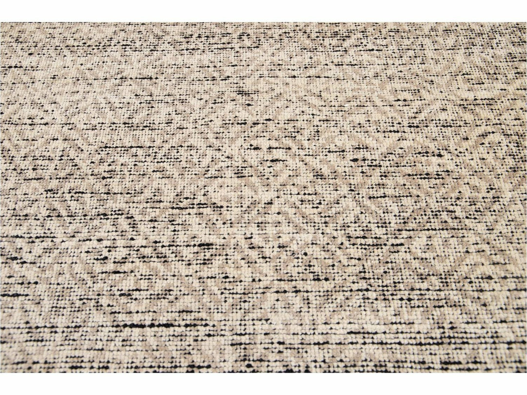 Transitional-Style Wool And Silk Rug 10 X 14