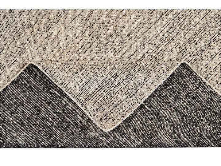 Transitional-Style Wool And Silk Rug 10 X 14