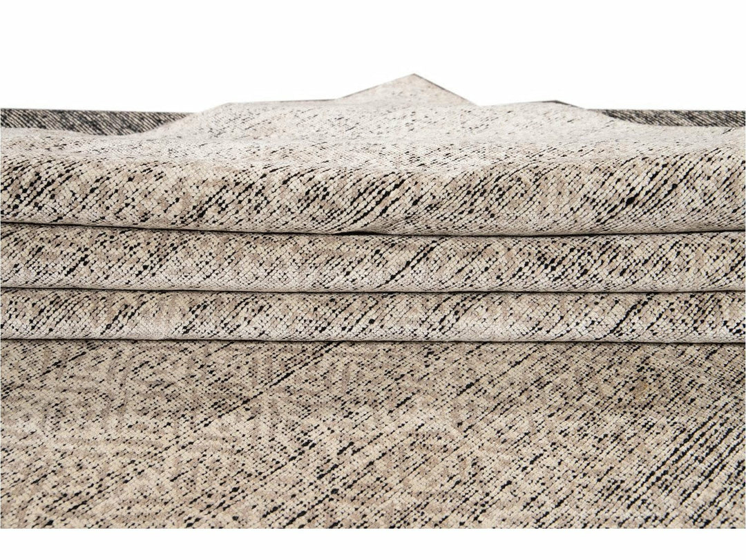 Transitional-Style Wool And Silk Rug 10 X 14