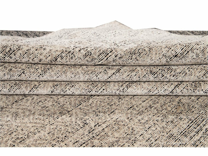 Transitional-Style Wool And Silk Rug 10 X 14