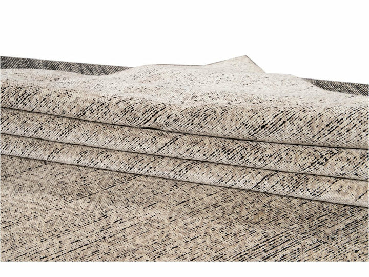 Transitional-Style Wool And Silk Rug 10 X 14