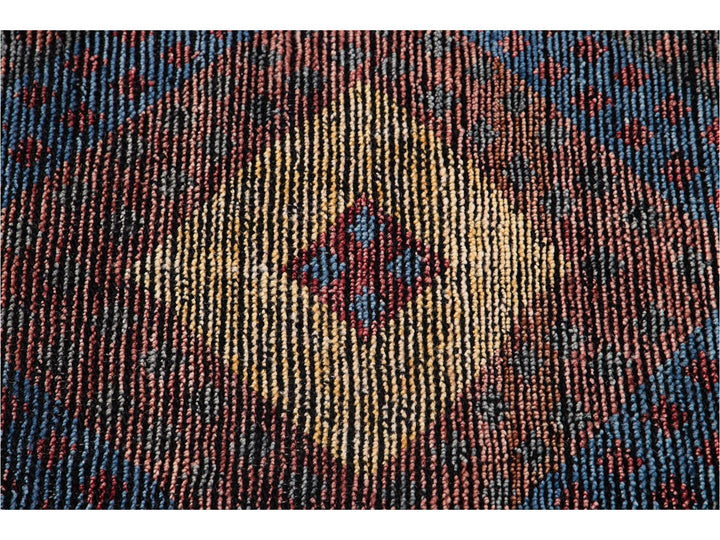 Modern Soumak Style Wool Rug 8 X10