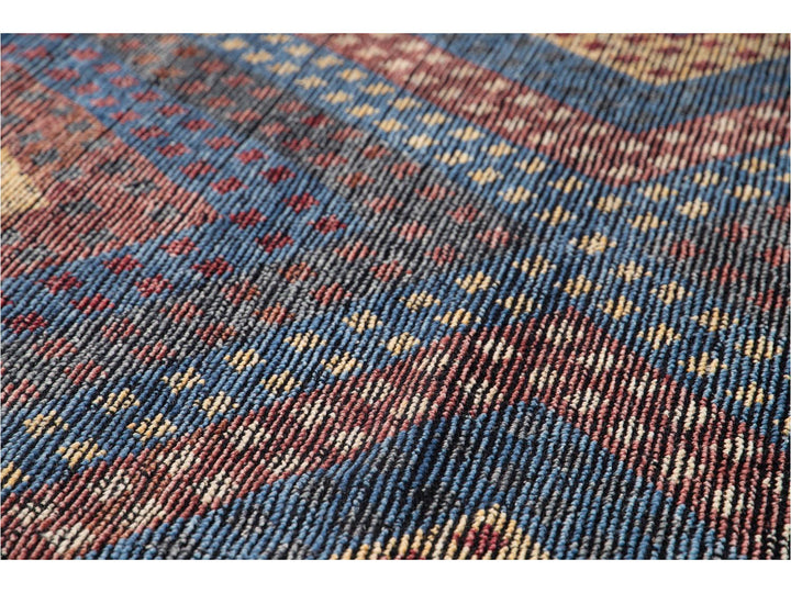 Modern Soumak Style Wool Rug 8 X10