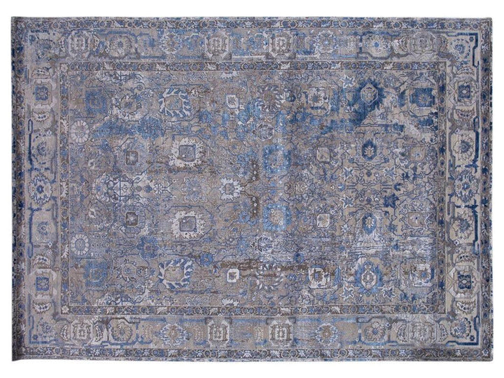 New Modern Contemporary Abstract Wool Rug 10 X 14