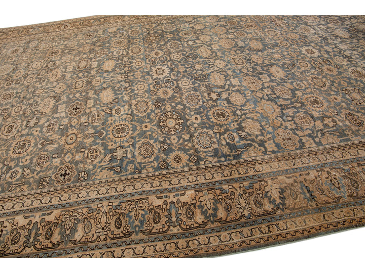 Antique Malayer Wool Rug 11 X 17