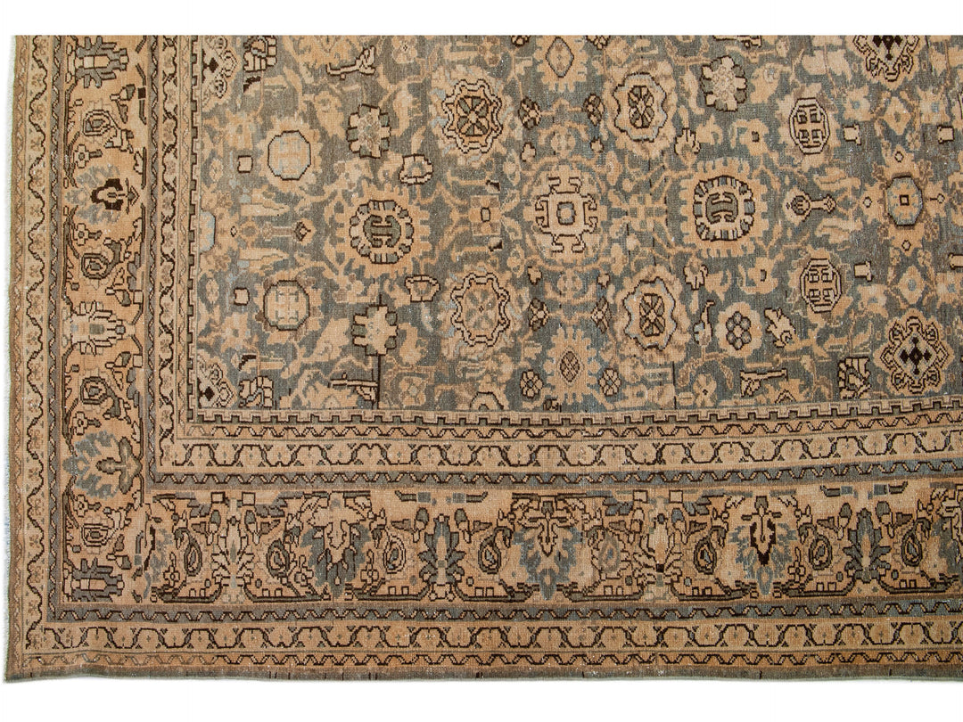 Antique Malayer Wool Rug 11 X 17