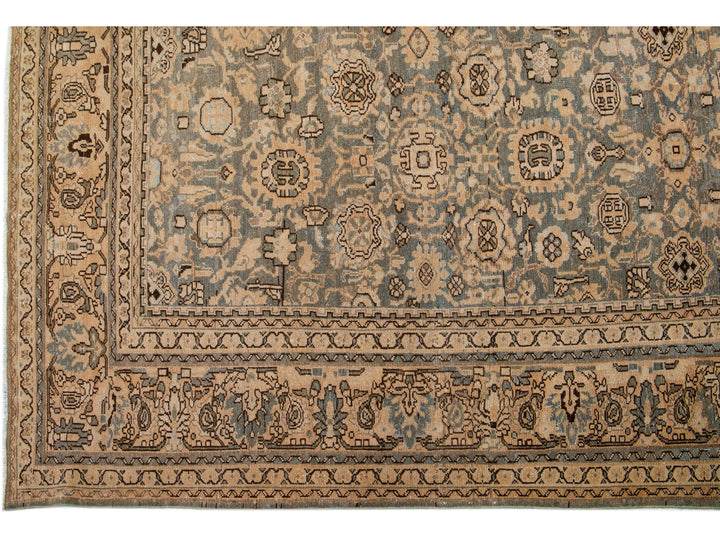 Antique Malayer Wool Rug 11 X 17