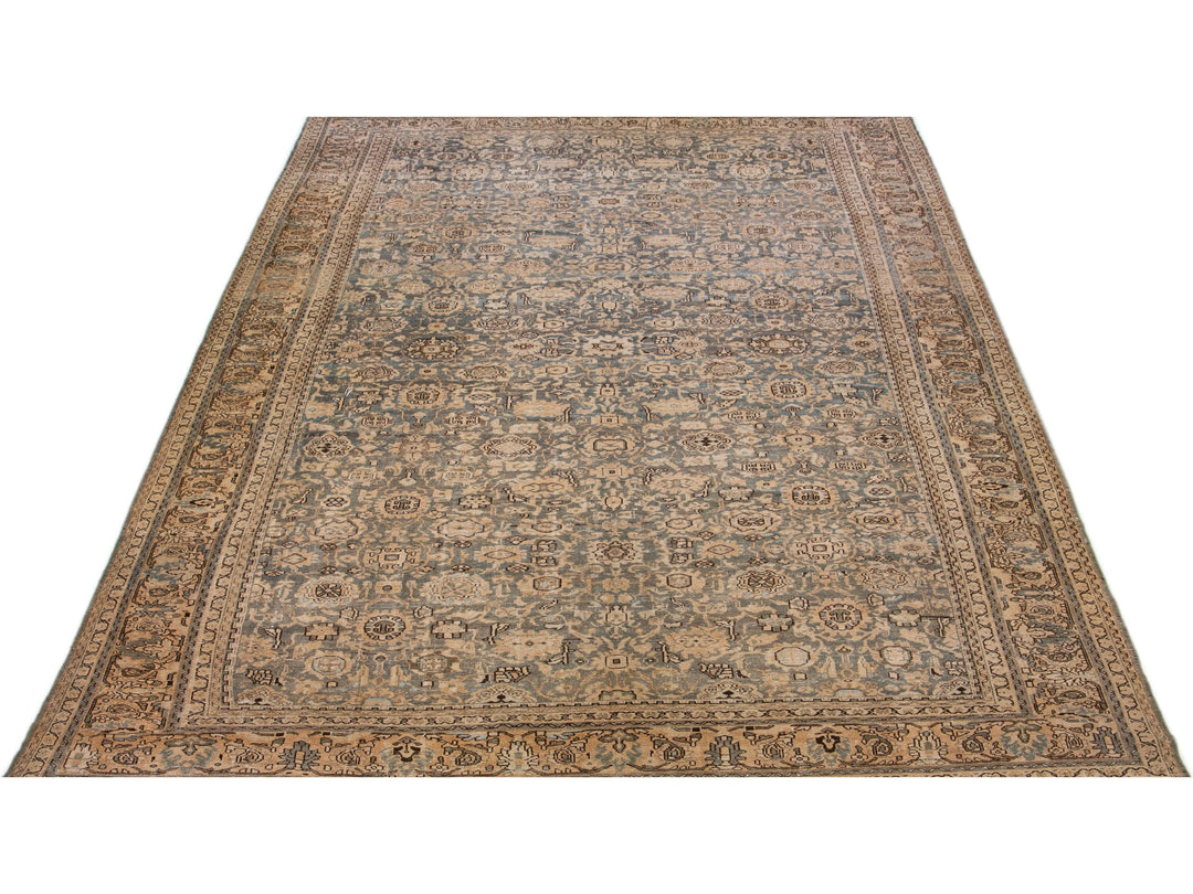 Antique Malayer Wool Rug 11 X 17