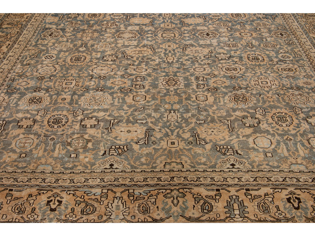 Antique Malayer Wool Rug 11 X 17