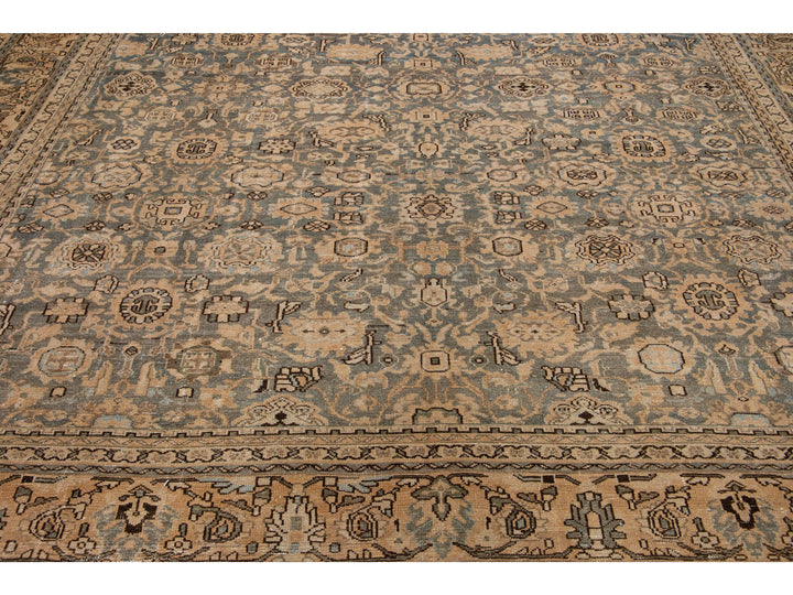 Antique Malayer Wool Rug 11 X 17