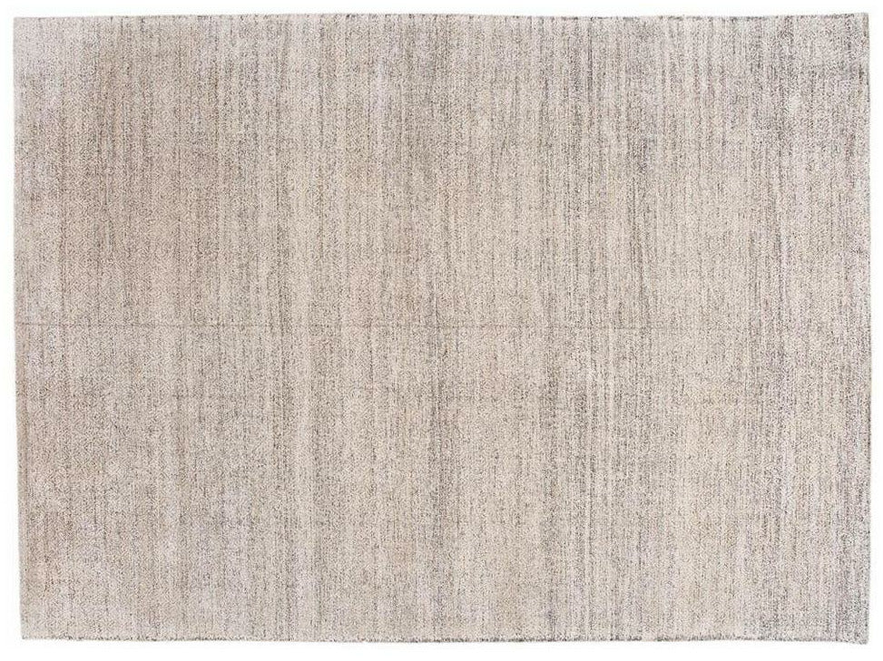 Transitional-Style Wool And Silk Rug 10 X 14