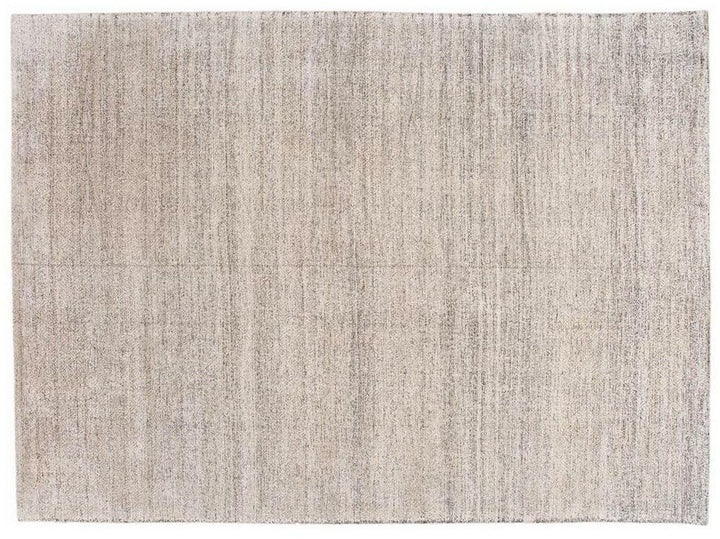 Transitional-Style Wool And Silk Rug 10 X 14