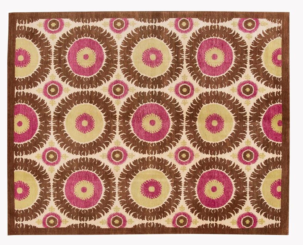 21st Century Contemporary Modern Tibetan Rug 8 X 10