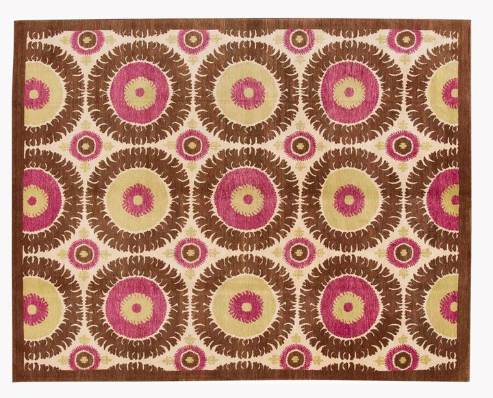 21st Century Contemporary Modern Tibetan Rug 8 X 10