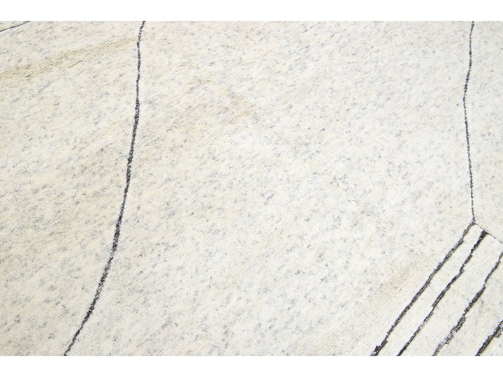 Modern Moroccan Wool Rug 9 X 12