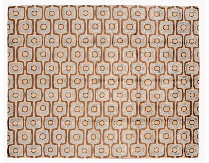 21st Century Contemporary Modern Tibetan Rug 8 X 10