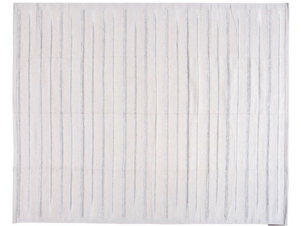 Modern Swedish Wool Rug 12 X 15