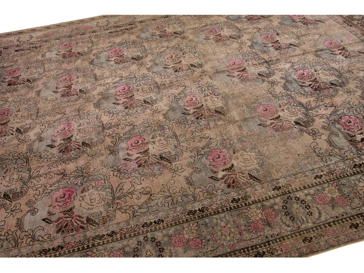 Antique Bidjar Wool Rug 11 X 15