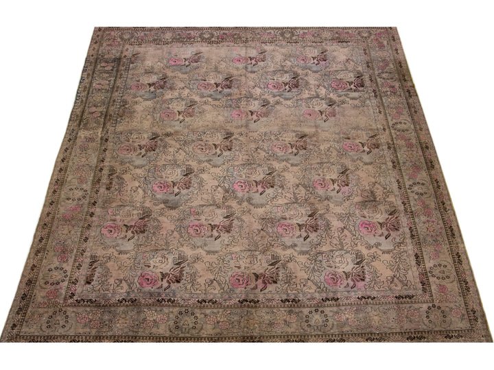 Antique Bidjar Wool Rug 11 X 15