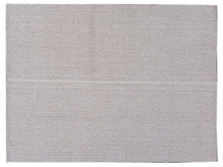 Contemporary Flatweave Wool Rug 7 X 9