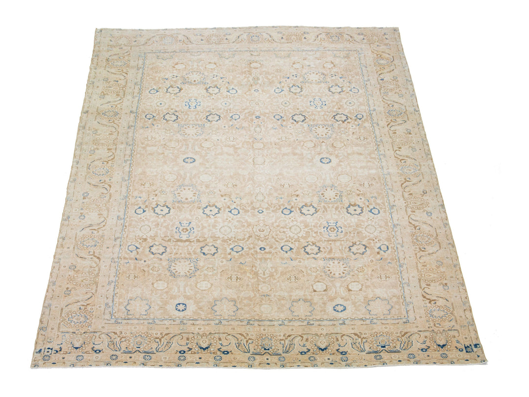 Antique Persian Malayer Wool Rug 10 X 14