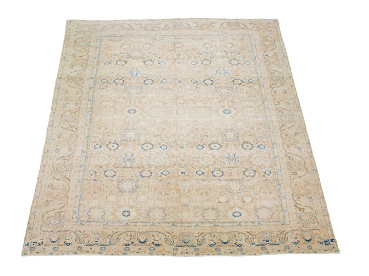 Antique Persian Malayer Wool Rug 10 X 14