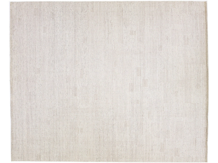 Modern Moroccan Wool Rug 12 X 15