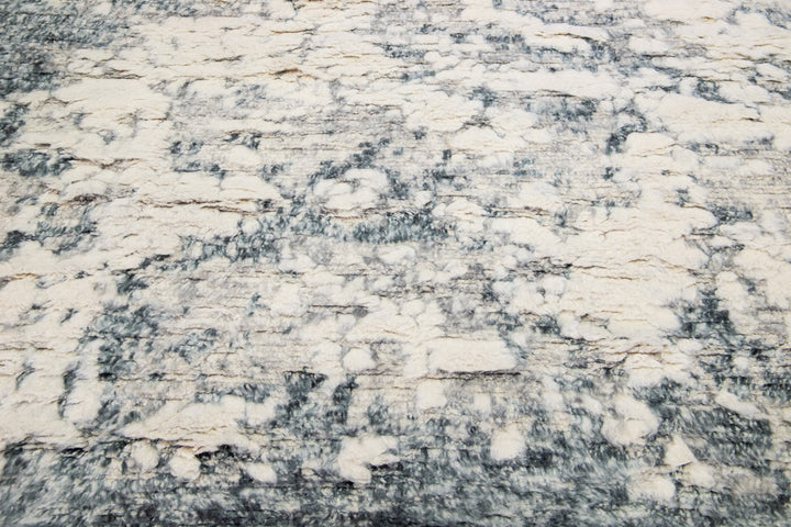 Modern Abstract Moroccan Wool Rug 8 X 10