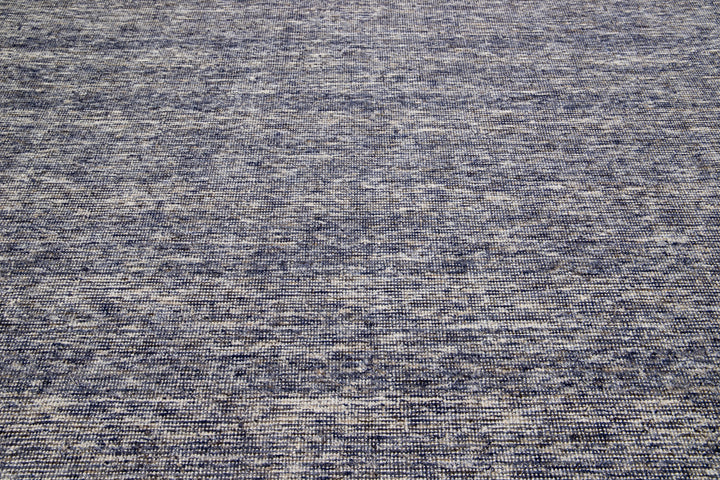 Modern Indian Wool Rug  9 x 12